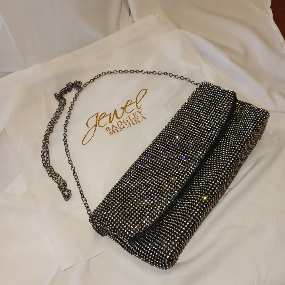 Jeweled Badgley Mischka Clutch
